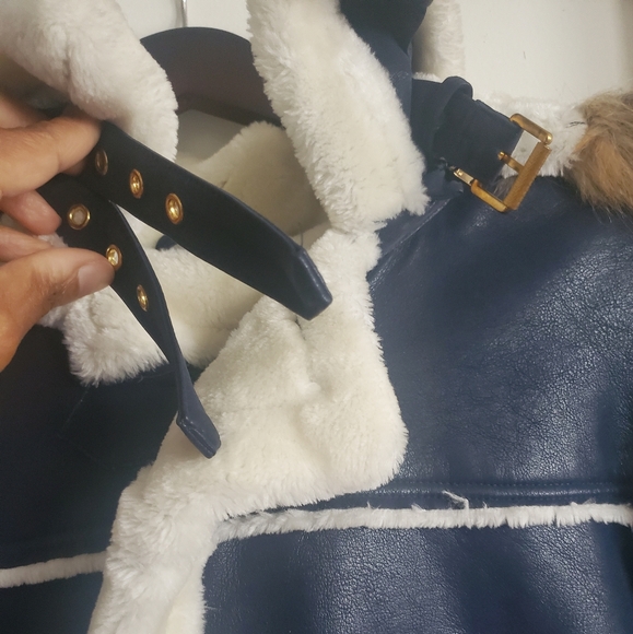 Jordan Craig Legacy Edition unisex Fashion Shearing Coat -size L - Picture 3 of 7